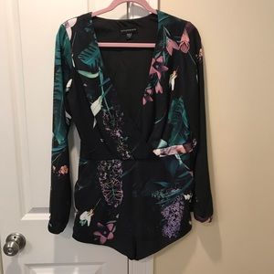 Stylestalker Floral Romper